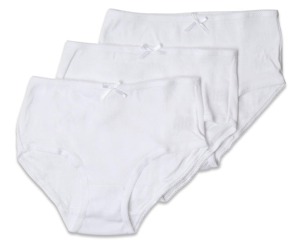 Jack & Jill Girls Briefs Pack of 3. - 13th Avenue