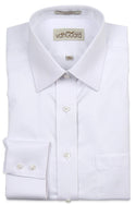 Van Guard Twill Mens White Shirt Chassidisch (Right Over Left) - Boys - 13th Avenue