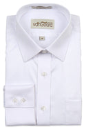 Van Guard Twill Mens White Shirt Chassidisch (Right Over Left) - Boys - 13th Avenue