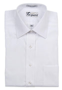Van Guard Mens White Shirt Chassidisch (Right Over Left) - Boys - 13th Avenue
