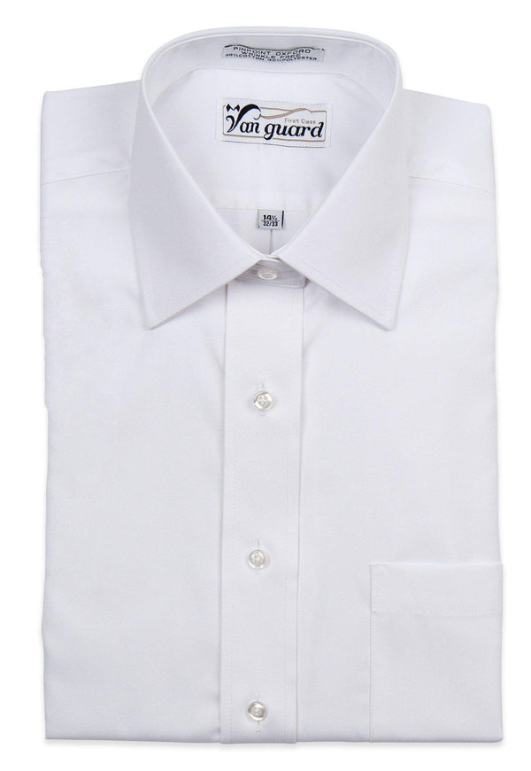 Van Guard Mens White Shirt Chassidisch (Right Over Left) - Boys - 13th Avenue