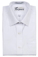 Van Guard Mens White Shirt Chassidisch (Right Over Left) - Boys - 13th Avenue