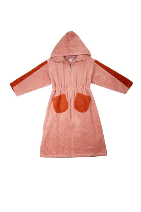 Kiwi Girls Terry Robe - 13th Avenue