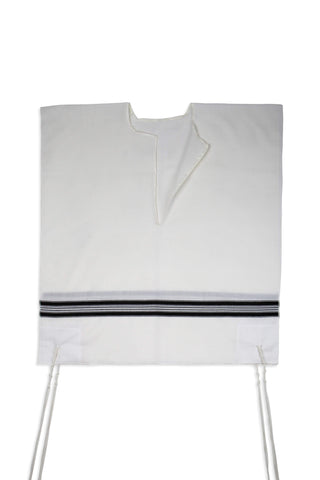 Keser Malchus Wool Tzitzis US Sizes - 13th Avenue