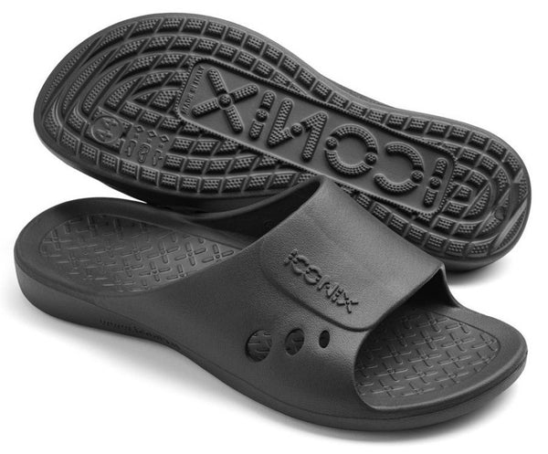 Iconix Men's Black slipper - 13th Avenue