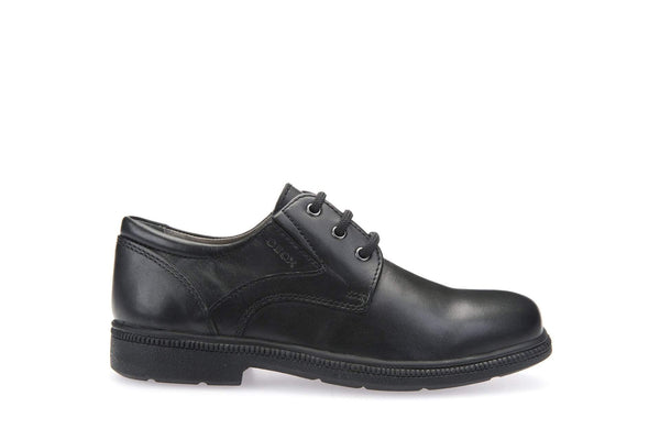 Geox Federico Boys Black Shoe - 13th Avenue