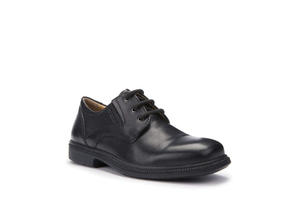 Geox Federico Boys Black Shoe - 13th Avenue