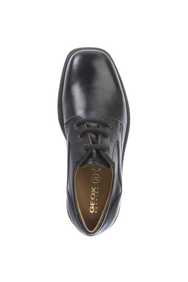 Geox Federico Boys Black Shoe - 13th Avenue