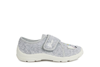 Geox Homeshoes - Casual Sport - Grey Girl - Junior - 13th Avenue