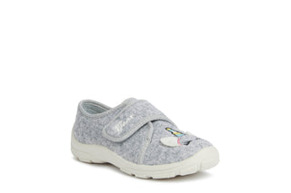 Geox Homeshoes - Casual Sport - Grey Girl - Junior - 13th Avenue