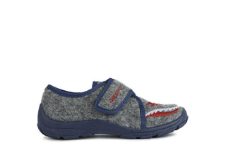 Geox Homeshoes - Casual Sport - Grey/Navy Boy/Unisex - Junior - 13th Avenue