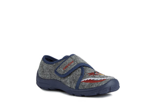 Geox Homeshoes - Casual Sport - Grey/Navy Boy/Unisex - Junior - 13th Avenue
