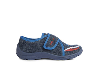 Geox Homeshoes - Casual Sport -Navy/Blue Boys/Unisex- Junior - 13th Avenue