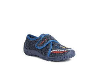 Geox Homeshoes - Casual Sport -Navy/Blue Boys/Unisex- Junior - 13th Avenue