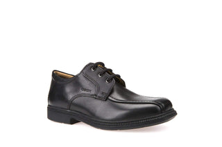 Geox Federico Boys Black Shoe - 13th Avenue