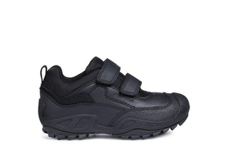 Geox Savage B.B. Boy's Black Shoe - 13th Avenue