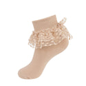 Jrp Dot Lace Anklet Sock - 13th Avenue