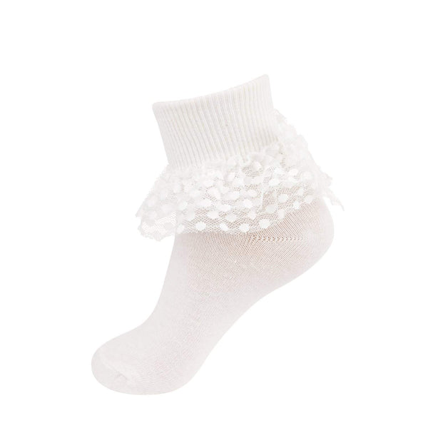 Jrp Dot Lace Anklet Sock - 13th Avenue