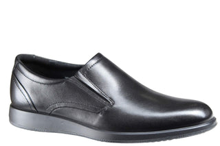 Marchée Mens Plane Black Shoe - 13th Avenue