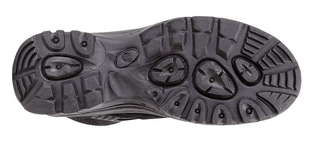 Rdek Ontario Mens Lace Up Trail Trek Mid Ankle Black Boots trainer - 13th Avenue