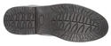 Grafters Uniform Safety Capped Oxford Black Shoe - 13th Avenue