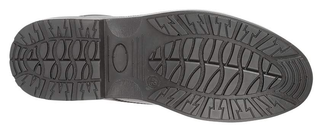 Grafters Uniform Safety Capped Oxford Black Shoe - 13th Avenue