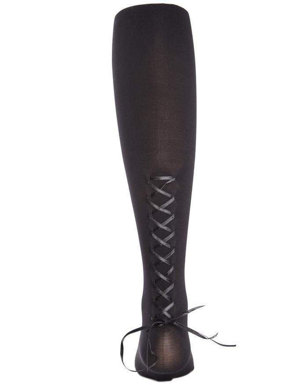 MeMoi Lace Up Girls Tights Style: MK-706 - 13th Avenue