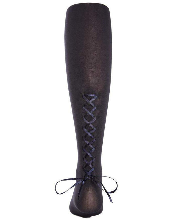 MeMoi Lace Up Girls Tights Style: MK-706 - 13th Avenue