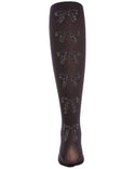 MeMoi Bow in the Back Opaque Girls Tights Style MK-729 - 13th Avenue