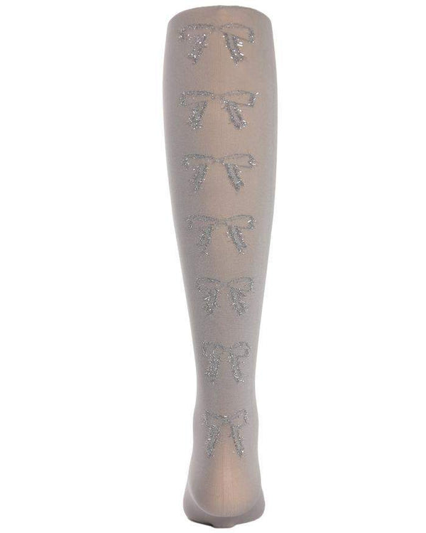 MeMoi Bow in the Back Opaque Girls Tights Style MK-729 - 13th Avenue