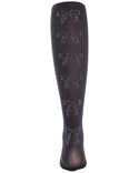 MeMoi Bow in the Back Opaque Girls Tights Style MK-729 - 13th Avenue