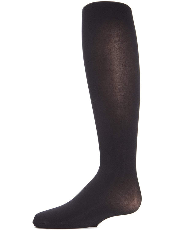 MeMoi Girls Essentials Nylon Tights 2 Pair Pack Black Style: MKB-112 - 13th Avenue