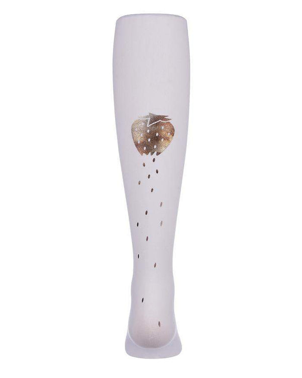 MeMoi Girls Fashion Tights Strawberry Drip Printed Style: MKF-4022 - 13th Avenue