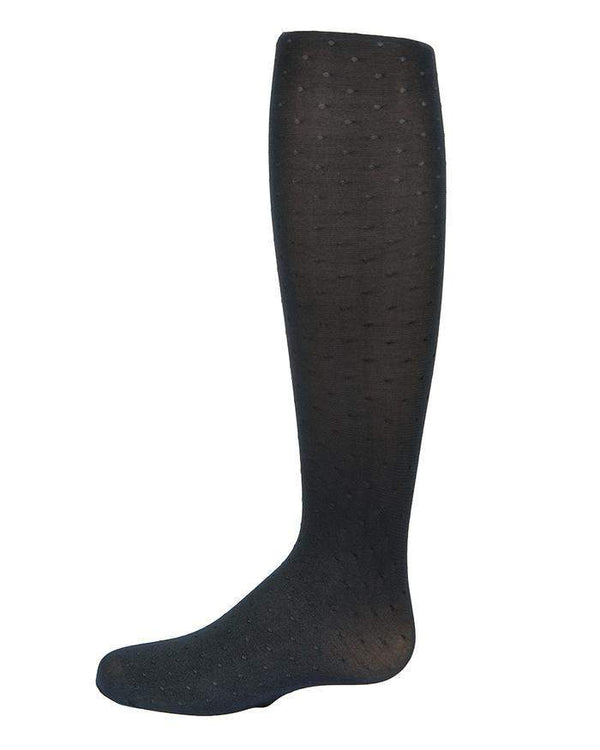 MeMoi Shiny Dot Opaque Tights - 13th Avenue