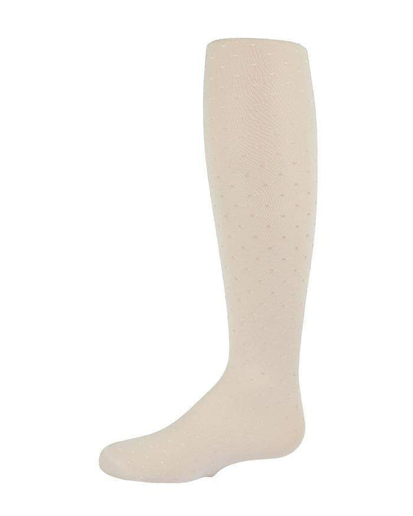 MeMoi Shiny Dot Opaque Tights - 13th Avenue