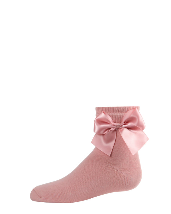 MeMoi Side Bow Anklet Socks Style: MKF-6032 - 13th Avenue