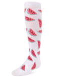 MeMoi Fruity Fun Girls Watermelon Knee-High Socks Style: MKF-7028 - 13th Avenue