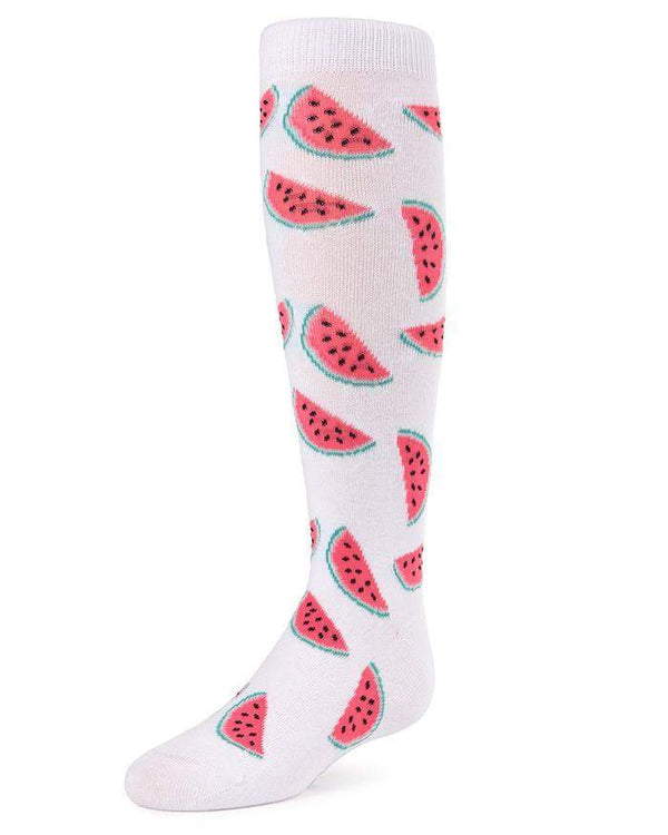 MeMoi Fruity Fun Girls Watermelon Knee-High Socks Style: MKF-7028 - 13th Avenue