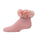 MeMoi Floral Halo Anklet Socks Style: MKF-6029 - 13th Avenue