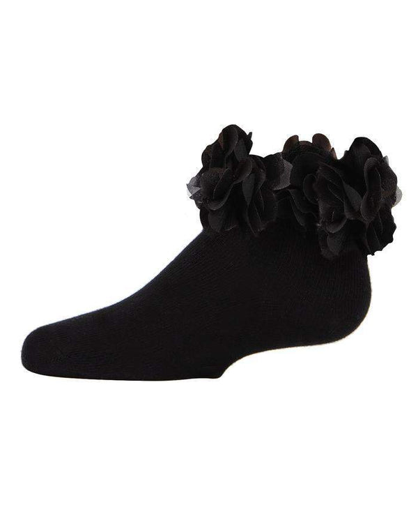MeMoi Floral Halo Anklet Socks Style: MKF-6029 - 13th Avenue