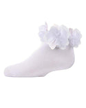 MeMoi Floral Halo Anklet Socks Style: MKF-6029 - 13th Avenue