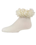MeMoi Floral Halo Anklet Socks Style: MKF-6029 - 13th Avenue