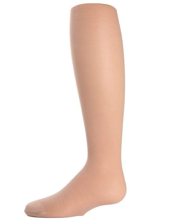 MeMoi Girls Basic Perfect 60 Denier Semi-Opaque Sheer Tights Style: MK-306 - 13th Avenue
