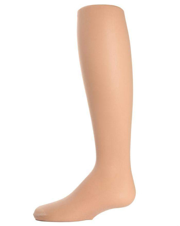 MeMoi Girls Basic Perfect 60 Denier Semi-Opaque Sheer Tights Style: MK-306 - 13th Avenue