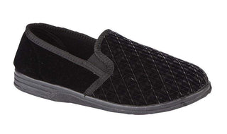 Zedzzz Mens Twin Gusset Slipper - 13th Avenue