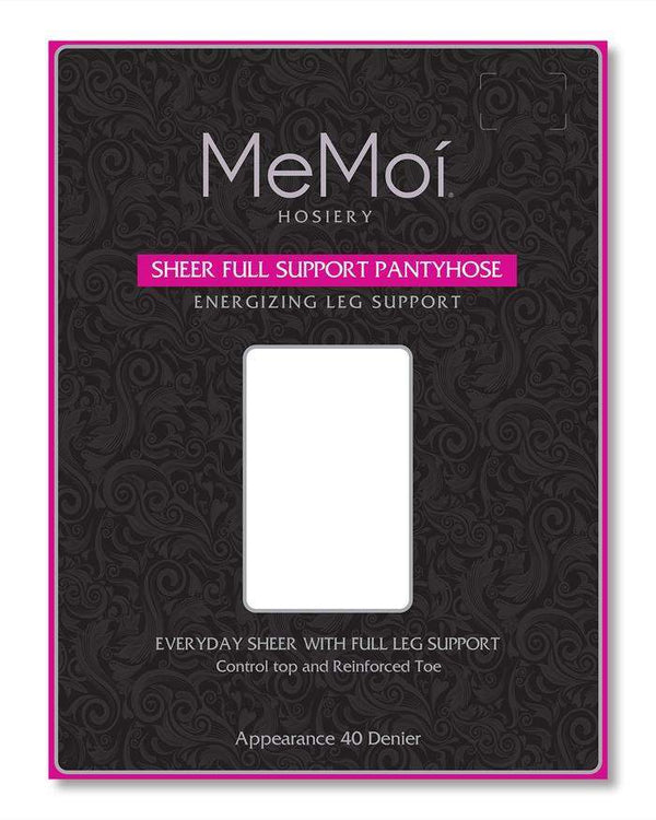 MeMoi Sheer Full Support 40 Denier Women Tights Style: MS-620 - 13th Avenue