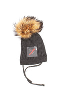 Pemberton Girls Pompom Hat - 13th Avenue