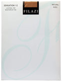 Filazi Sensation 12 Denier Control Top Reinforced Toe Women Tights. - 13th Avenue