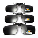 Polarized Clip-On Sun Glasses - 13th Avenue