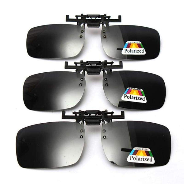 Polarized Clip-On Sun Glasses - 13th Avenue